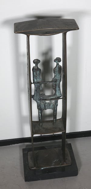 Wim Rijvers - Brons, Zonder titel (Groot en zwaar) kopen? Bied vanaf 1600!