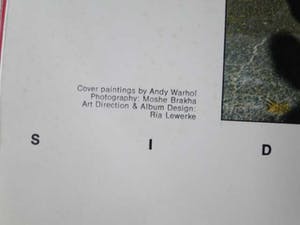 Andy Warhol - Paul Anka - The Painter - 1976 kopen? Bied vanaf 15!