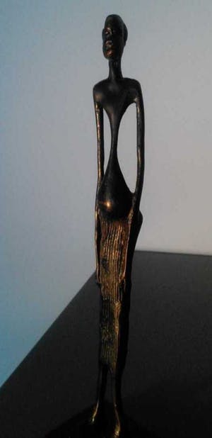 Brons (Onbekend) - Afrikaanse man kopen? Bied vanaf 29!