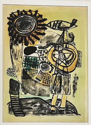 Corneille - La Baigneuse au soleil 1966 kopen? Bied vanaf 350!