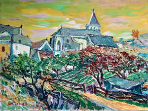 Daniel Wilhelm Bekking - Goslay, Fr. verkocht voor € 165!