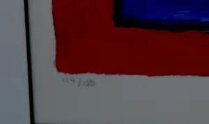 Corneille - Ingelijste zeefdruk: "Vis" - 1999 kopen? Bied vanaf 299!