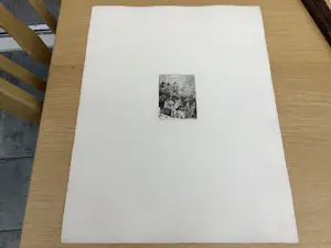 Rembrandt van Rijn - 9 etsen uit Rembrandt Bijbel kopen? Bied vanaf 100!