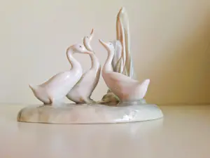 Lladro - Verfijnd tafereel van groepje vogels kaufen? Bieten Sie von 29!