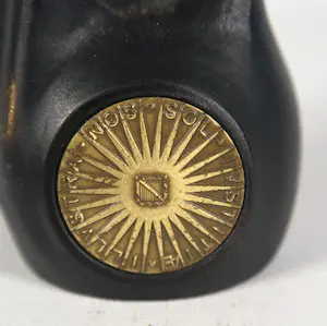 Marianne Naerebout - Perspex, Kleurrijke compositie (lot met bronzen sculptuur door Maarten Benschop) kopen? Bied vanaf 20!