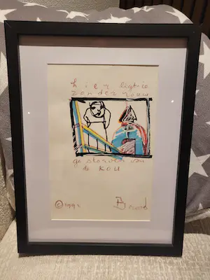 Herman Brood - Hier ligt-ie kopen? Bied vanaf 475!