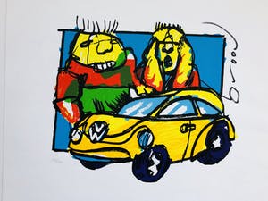 Herman Brood - VW Beetle kopen? Bied vanaf 10!