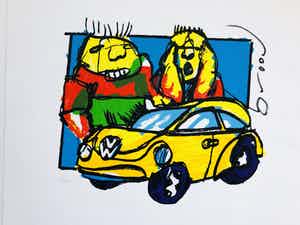 Herman Brood - VW Beetle verkocht voor € 10!