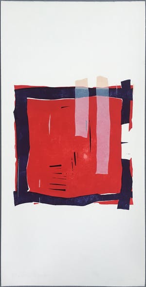 Mathieu Berden - Lino, Zonder titel kopen? Bied vanaf 1!