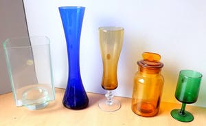 Curiosa - Murano Glasobjecten (5x) met label. kopen? Bied vanaf 1!