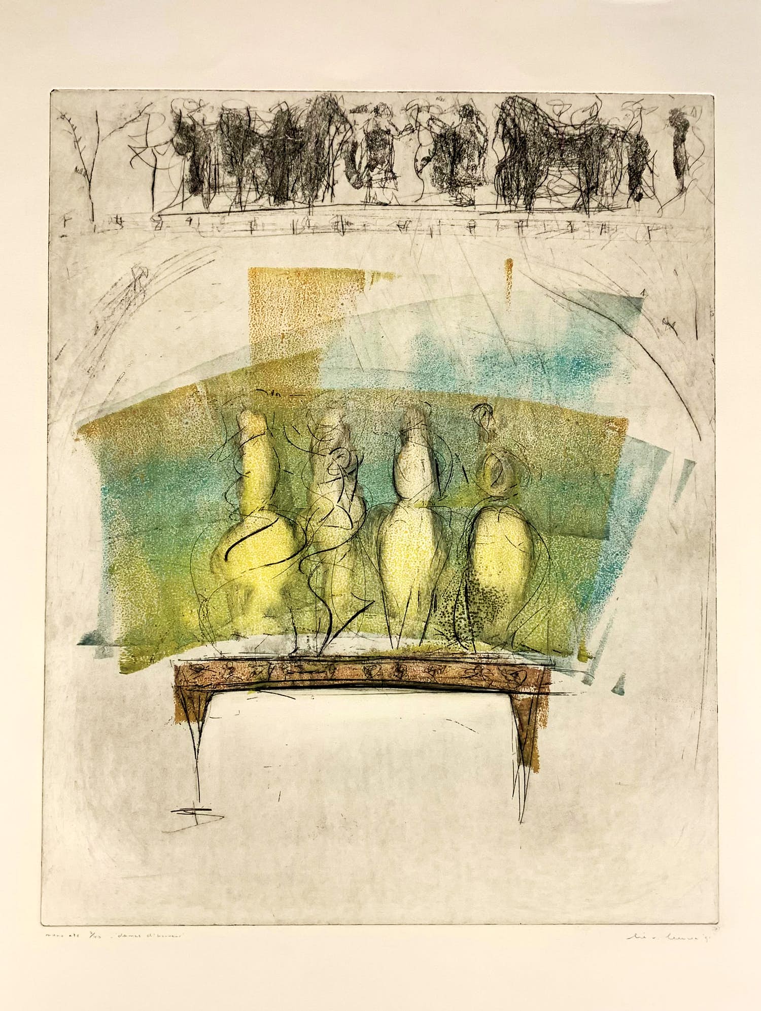 Lia van Leeuwen - Dames d'honneur verkocht voor € 45!