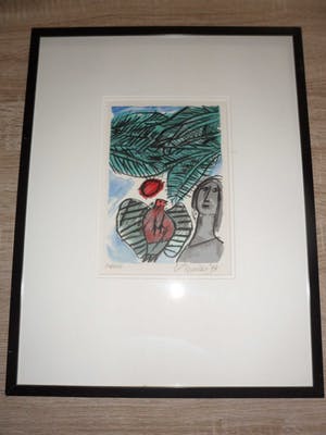 Corneille - Zeefdruk, geen titel. kopen? Bied vanaf 100!