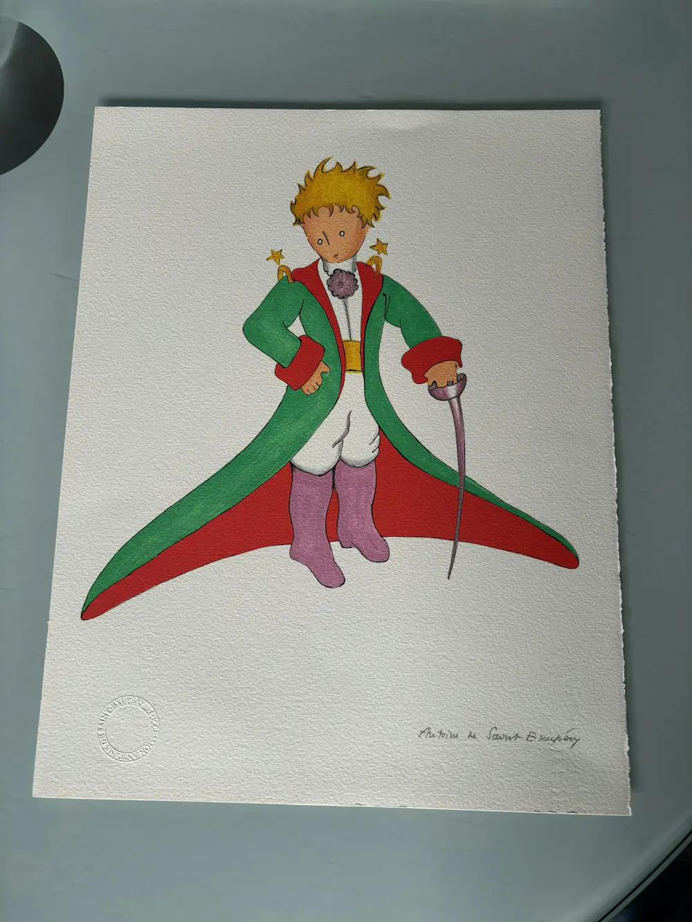 Antoine de Saint-Exupery (1900-1944)