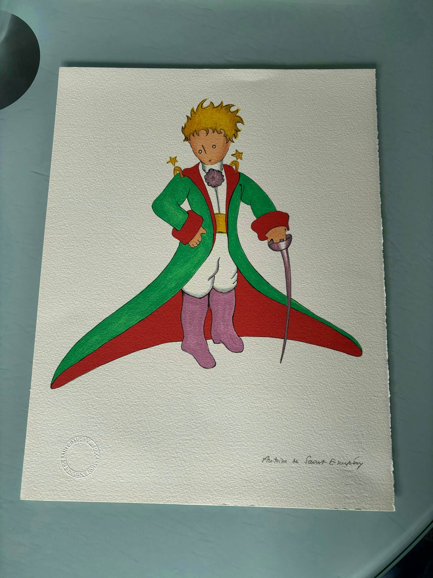 Antoine de Saint-Exupery - Le petit prince kopen? Bied vanaf 600!