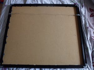 Shunyam - Zeefdruk, I cavalli di trevi - Ingelijst. kopen? Bied vanaf 90!