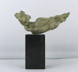Marti de Greef - Brons, Liggend naakt kopen? Bied vanaf 200!