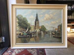 Henk Bellaard - C4776, Westertoren Amsterdam kopen? Bied vanaf 100!