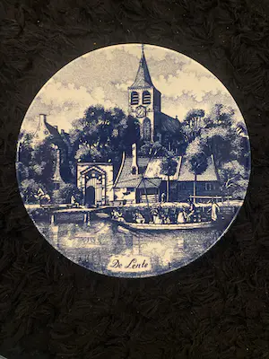 Heinen Delfts Blauw - De vier jaargetijden kopen? Bied vanaf 50!