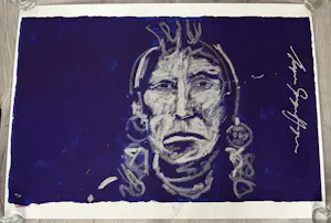 Espen Hagen - Indian chief on purple kopen? Bied vanaf 59!