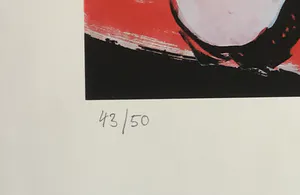 Elvira Bach - ***handsignierte Originalgraphik*** kopen? Bied vanaf 250!