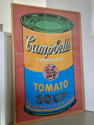 Andy Warhol - Campbells Tomato Soup Lithografie, Special Editie, 1993 kopen? Bied vanaf 225!