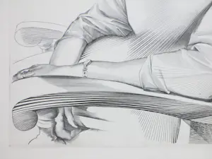 Johannes Bernards Sleper - Portret van een zittende vrouw - Kopergravure kopen? Bied vanaf 45!