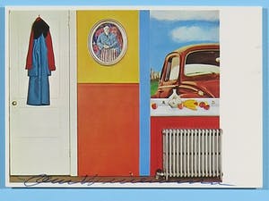 Tom Wesselmann - Gesigneerd artcard - Ingelijst kopen? Bied vanaf 1!