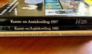 AcheterVarious Artists Books - "Verzameling Veilingjaarboeken Kunst & Antiek (1980, 1982, 1997)? Enchérissez de 20!