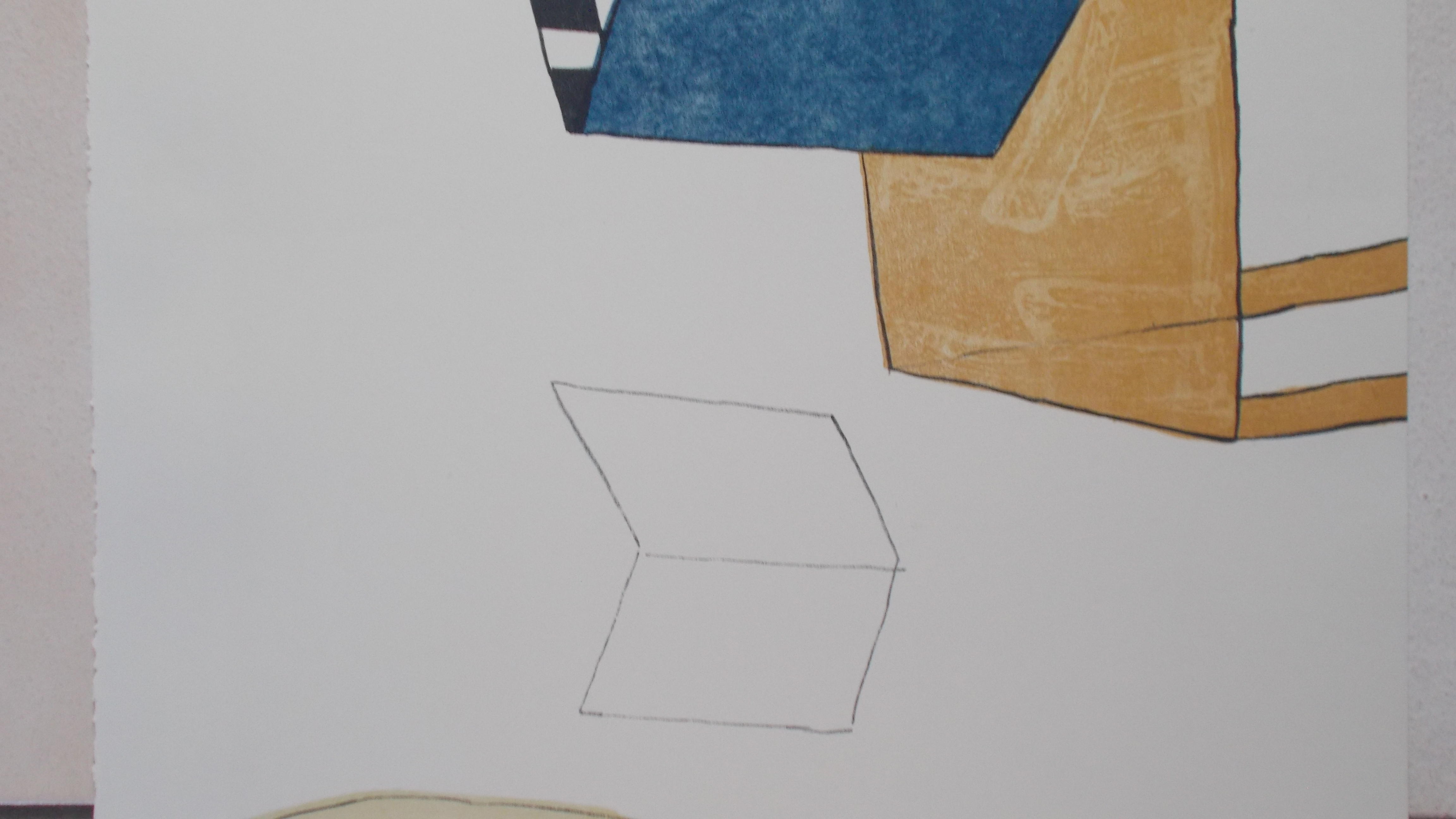 Klaas Gubbels - Tafel, schaakbord en mandoline kopen? Bied vanaf 150!