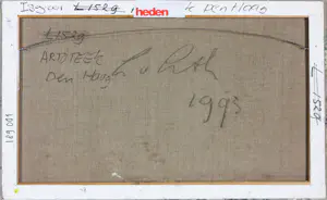 Lex van Lith - Olieverf op doek, Zonder titel kopen? Bied vanaf 100!