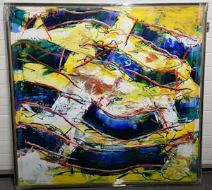 Willem van Scheijndel - Ingelijste acryl op doek kaufen? Bieten Sie von 1500!