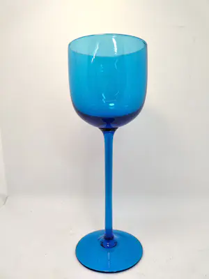Carlo Moretti - Cobalt blauw wijnglas kopen? Bied vanaf 35!