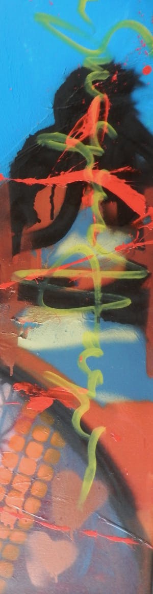 Espen Hagen - Schilderij ACRYL op DOEK CHIEF Handgesigneerd--GROOT!! kopen? Bied vanaf 325!