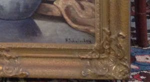 Huibert Schallenberg - C763 - Bloemstilleven kopen? Bied vanaf 100!