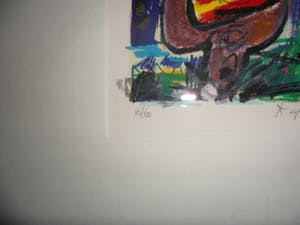 Kees Salentijn - Zeefdruk, titel, "Boy". kopen? Bied vanaf 60!