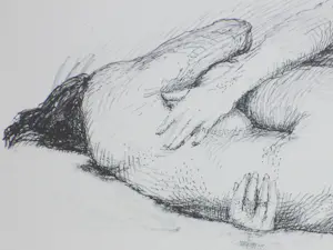 Aat Veldhoen - Amoureus koppel - Rotaprint kopen? Bied vanaf 70!