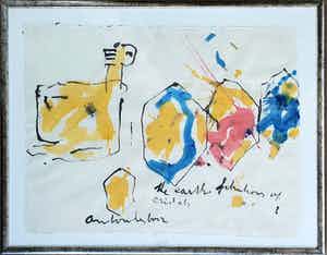 Anton Heyboer - The Earth fibrations of cristals verkocht voor € 220!