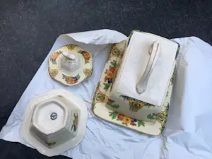 John Maddock & Sons - botervloot en suikerpot kopen? Bied vanaf 50!