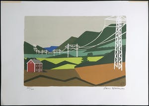Lars Norrman - Portfolio met 5 litho's, VATTENFALL kopen? Bied vanaf 1!