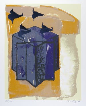 Jan Martens - Zeefdruk, Zonder titel kopen? Bied vanaf 1!