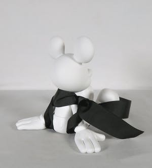 Marcel Wanders - Disney - Leblon Delienne - "Sitting Mickey Wit" kopen? Bied vanaf 1!