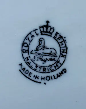 De Sphinx - Set onderzetters/kleine bordjes (6) kopen? Bied vanaf 20!