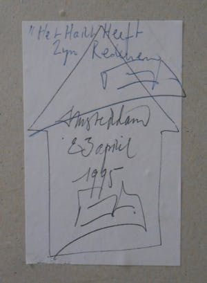 Frank van den Broeck - Het hart heeft zijn redenen - 23 april 1995. kopen? Bied vanaf 225!