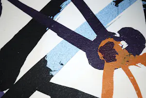 Jac Gijzen - abstracte litho - oplage 100 kopen? Bied vanaf 75!