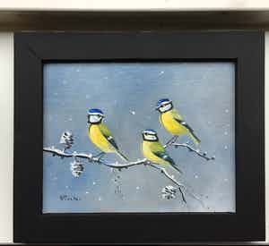 Henk Poeder - Pimpelmeesjes verkocht voor € 69!