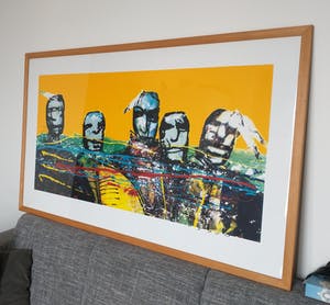 Herman Brood - Five Indians (zéér groot) kopen? Bied vanaf 695!