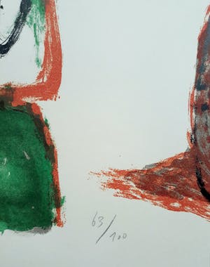 Corneille - Le Jardin Anglais, litho (laatste keer!) kopen? Bied vanaf 295!