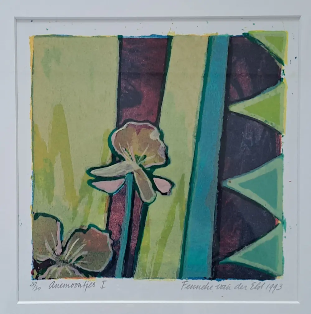 Fenneke van der Elst (1950)