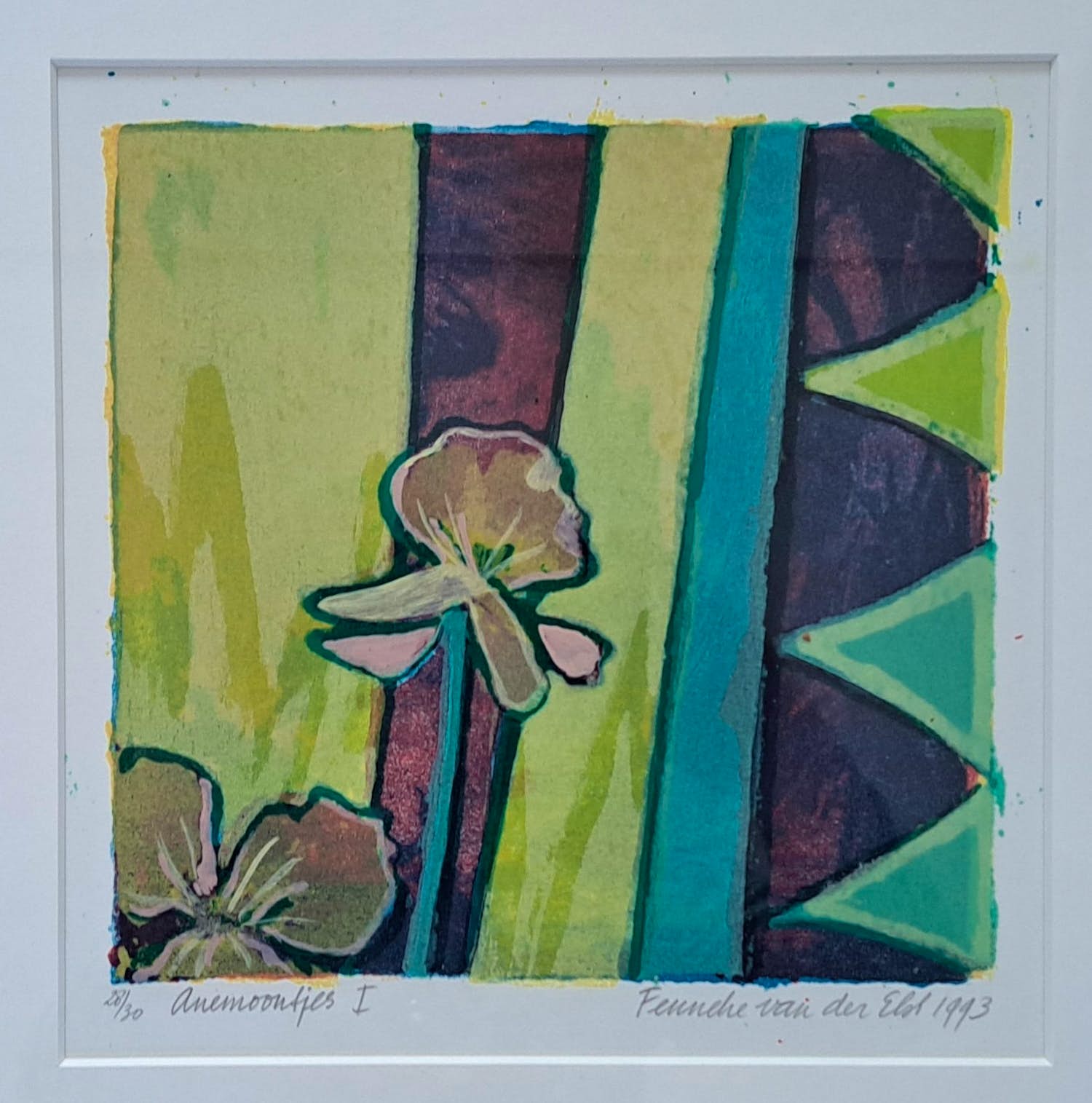 Fenneke van der Elst - Anemoontjes I kopen? Bied vanaf 40!