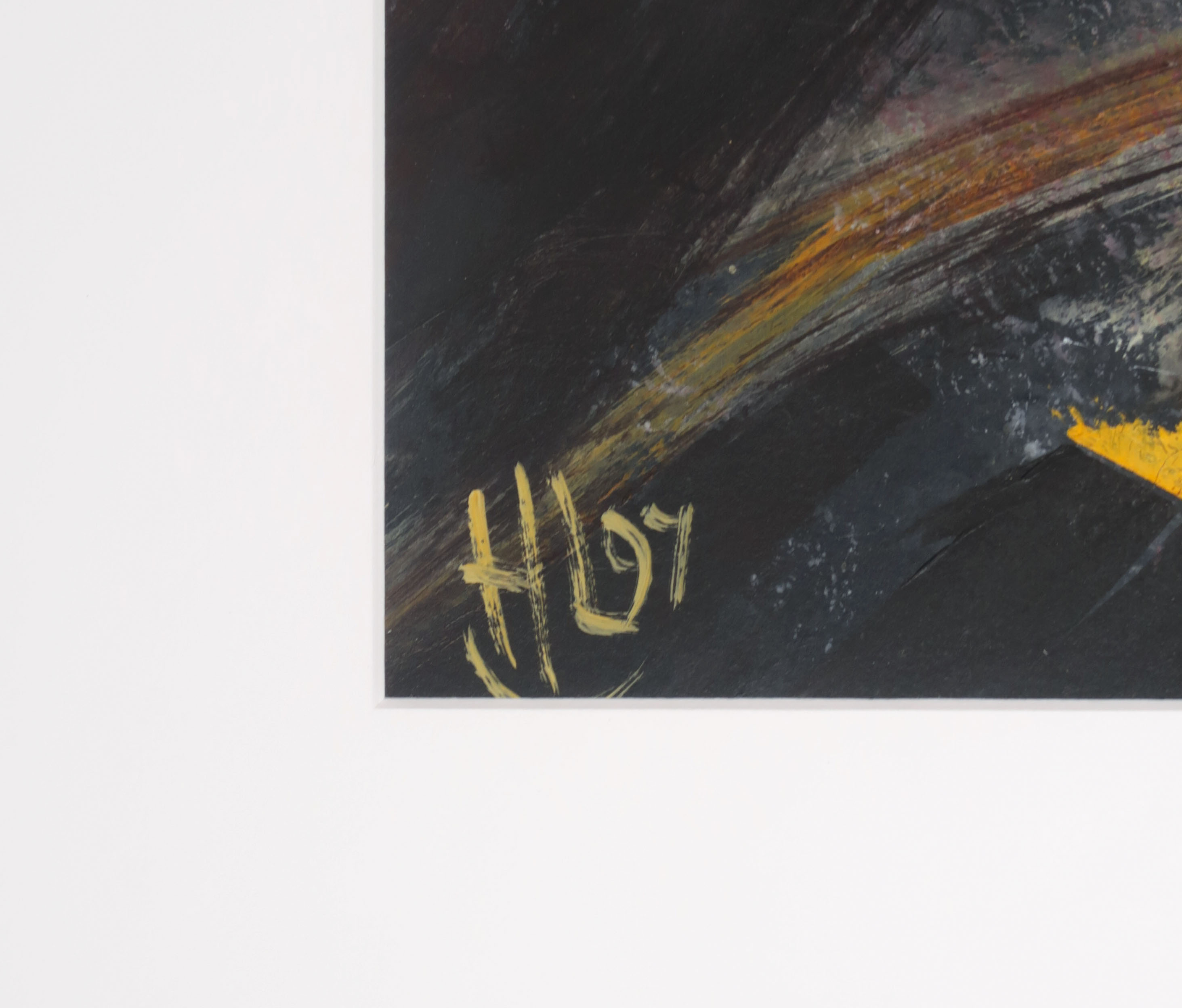 Niet of onleesbaar gesigneerd - Acryl op papier, Vogels kopen? Bied vanaf 1!